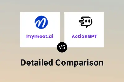 mymeet.ai vs ActionGPT