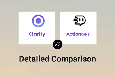 Clarity vs ActionGPT