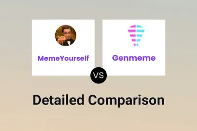 MemeYourself vs Genmeme