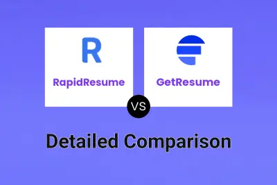 RapidResume vs GetResume