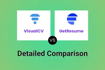 VisualCV vs GetResume