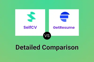 SelfCV vs GetResume