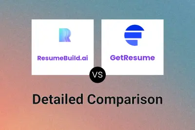 ResumeBuild.ai vs GetResume