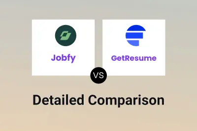 Jobfy vs GetResume