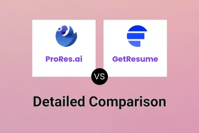 ProRes.ai vs GetResume