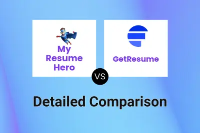 My Resume Hero vs GetResume