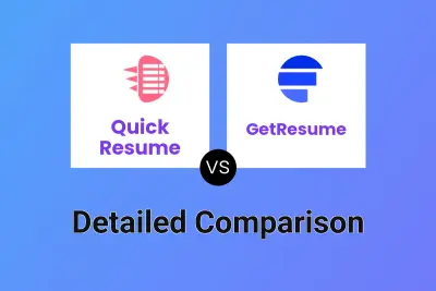 Quick Resume vs GetResume