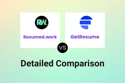 Resumed.work vs GetResume