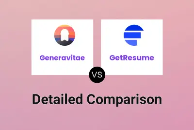 Generavitae vs GetResume