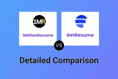 1MillionResume vs GetResume