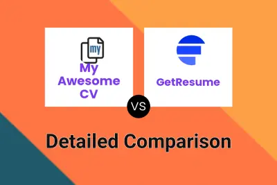 My Awesome CV vs GetResume