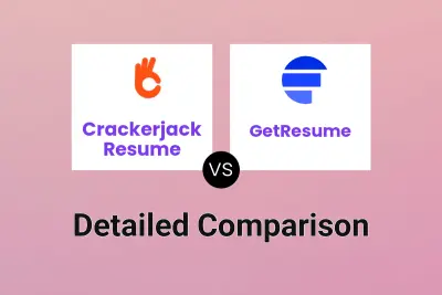 Crackerjack Resume vs GetResume