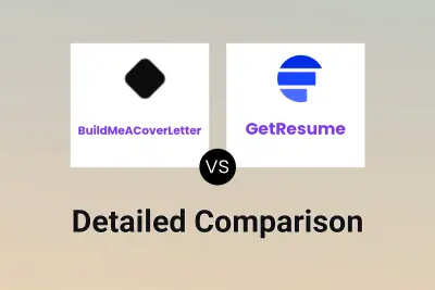 BuildMeACoverLetter vs GetResume