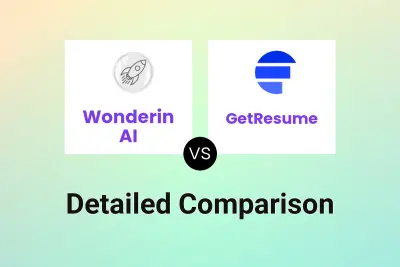 Wonderin AI vs GetResume