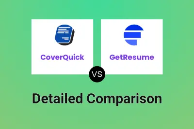 CoverQuick vs GetResume