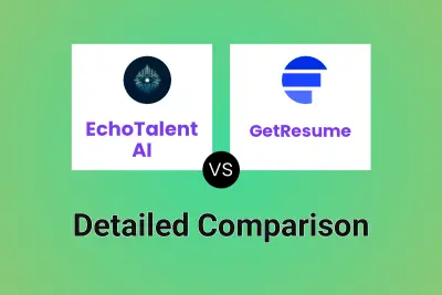 EchoTalent AI vs GetResume