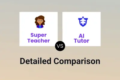 Super Teacher vs AI Tutor