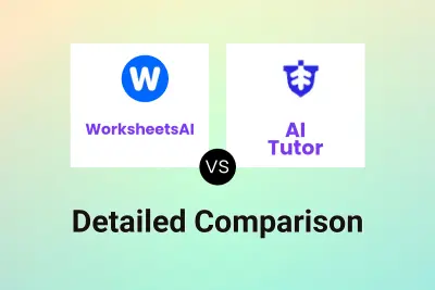 WorksheetsAI vs AI Tutor