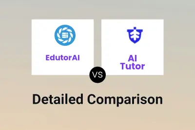 EdutorAI vs AI Tutor