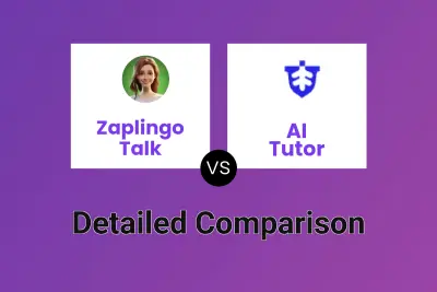 Zaplingo Talk vs AI Tutor