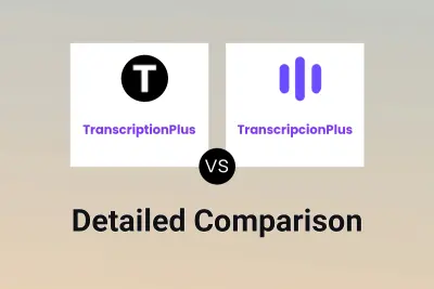 TranscriptionPlus vs TranscripcionPlus