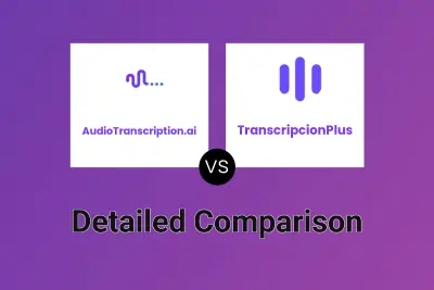 AudioTranscription.ai vs TranscripcionPlus