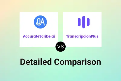 AccurateScribe.ai vs TranscripcionPlus