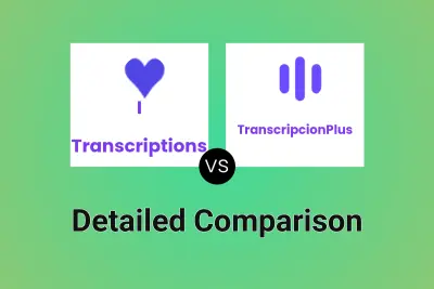 I ♡ Transcriptions vs TranscripcionPlus