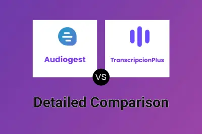 Audiogest vs TranscripcionPlus