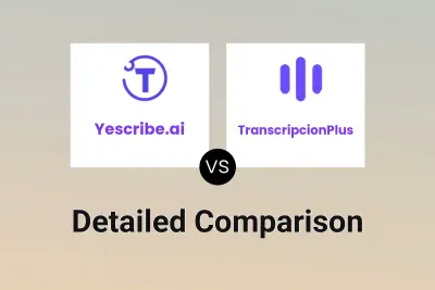 Yescribe.ai vs TranscripcionPlus