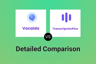 Vocaldo vs TranscripcionPlus