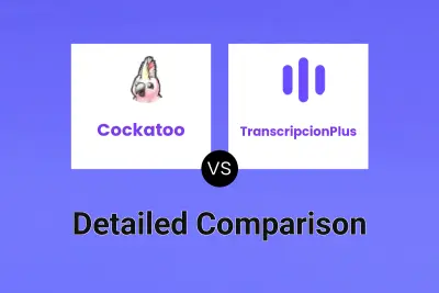 Cockatoo vs TranscripcionPlus