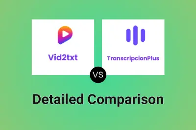 Vid2txt vs TranscripcionPlus