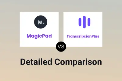 MagicPad vs TranscripcionPlus