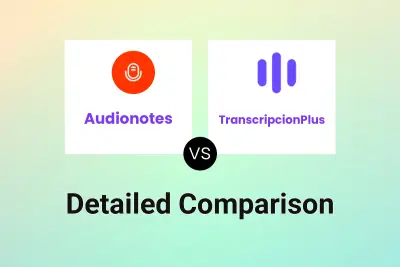 Audionotes vs TranscripcionPlus