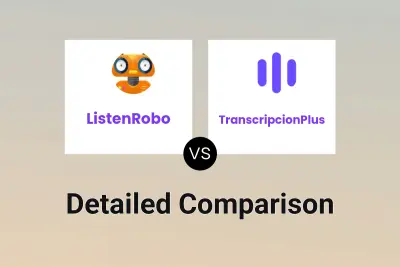 ListenRobo vs TranscripcionPlus