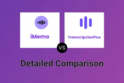 iMemo vs TranscripcionPlus