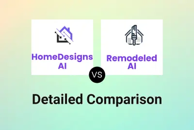 HomeDesigns AI vs Remodeled AI