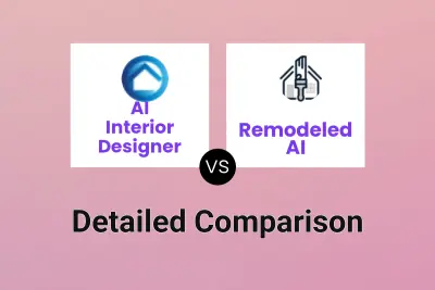 AI Interior Designer vs Remodeled AI