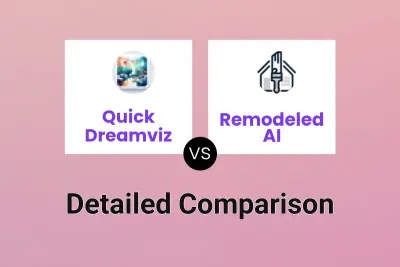 Quick Dreamviz vs Remodeled AI