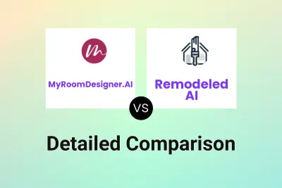 MyRoomDesigner.AI vs Remodeled AI