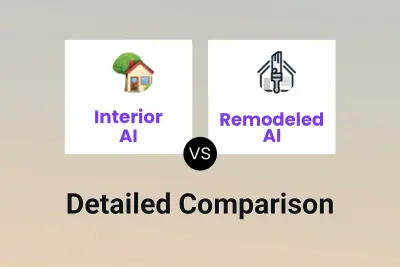 Interior AI vs Remodeled AI