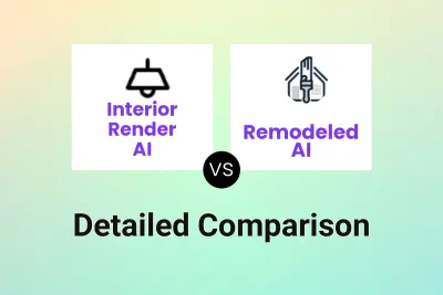 Interior Render AI vs Remodeled AI