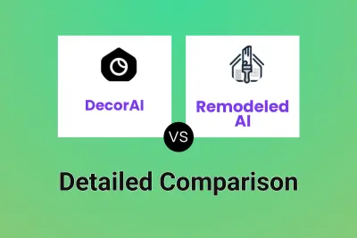 DecorAI vs Remodeled AI