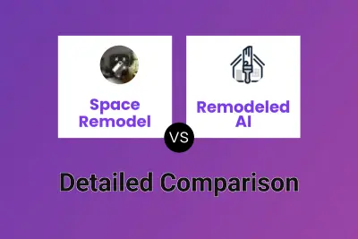 Space Remodel vs Remodeled AI