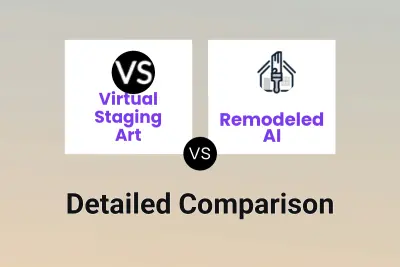 Virtual Staging Art vs Remodeled AI