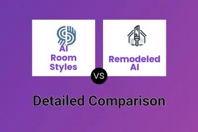 AI Room Styles vs Remodeled AI