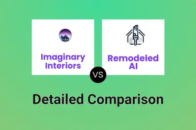 Imaginary Interiors vs Remodeled AI