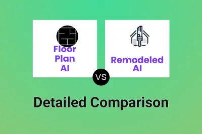 Floor Plan AI vs Remodeled AI