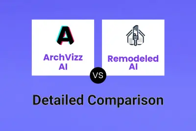 ArchVizz AI vs Remodeled AI